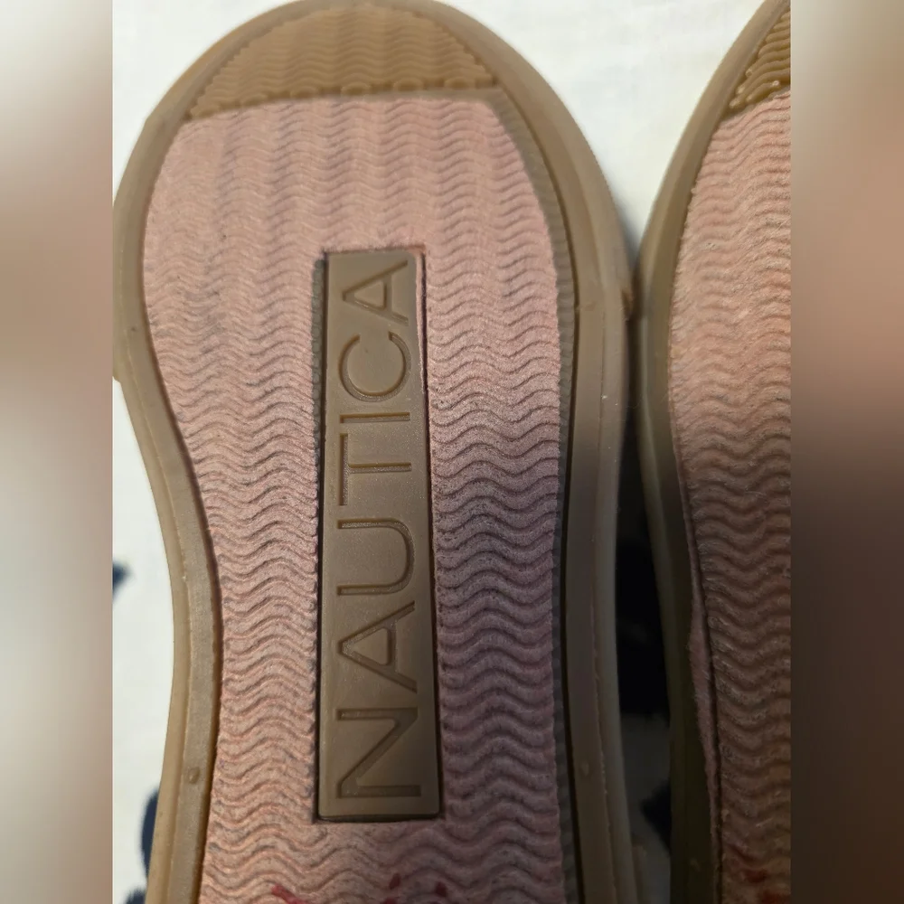 Nautica Brown Kids Dress Shoes